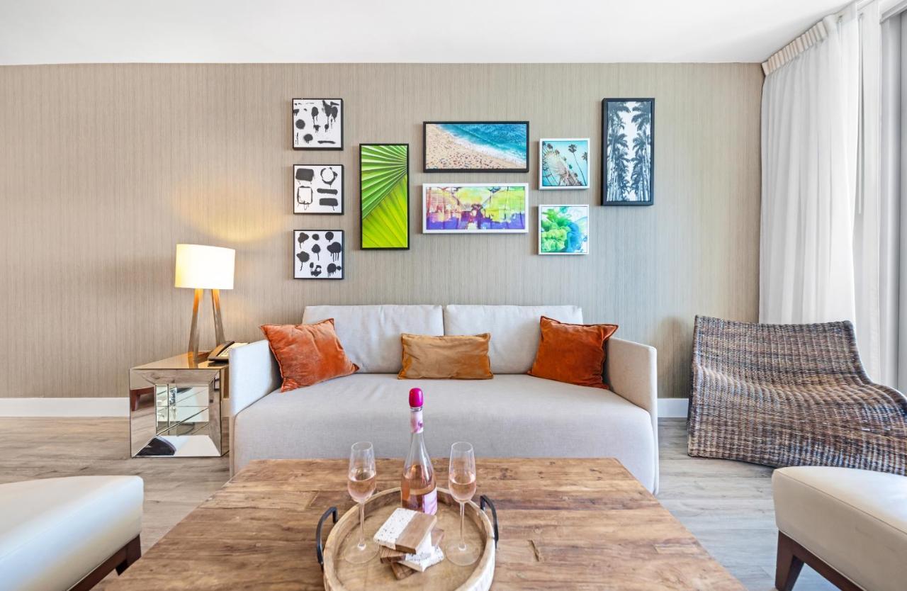 Splendid Resort - Oceanview 1Bdr & 1Ba Apt Right On The Beach, Heated Pool, Gym Hollywood Ngoại thất bức ảnh