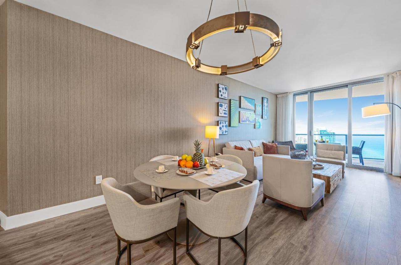 Splendid Resort - Oceanview 1Bdr & 1Ba Apt Right On The Beach, Heated Pool, Gym Hollywood Ngoại thất bức ảnh