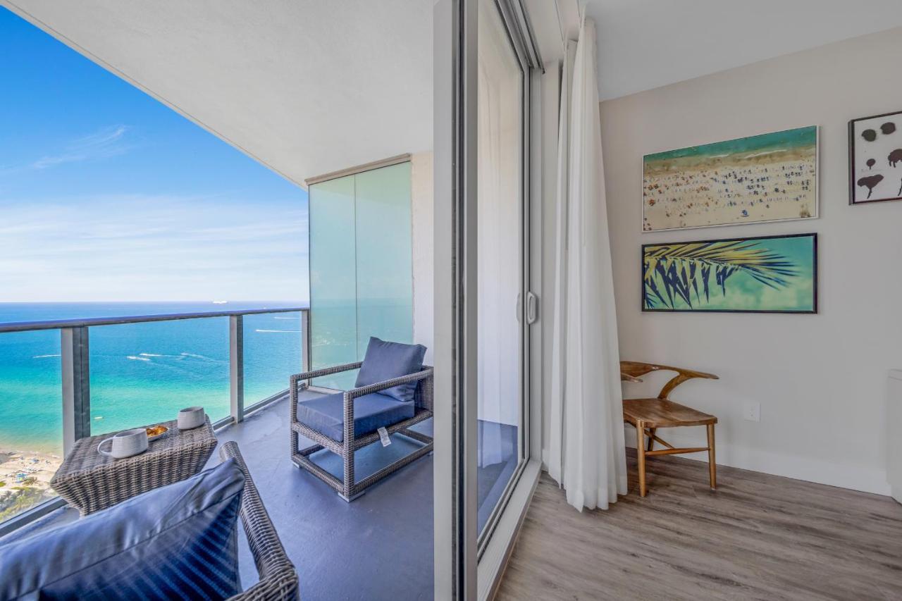 Splendid Resort - Oceanview 1Bdr & 1Ba Apt Right On The Beach, Heated Pool, Gym Hollywood Ngoại thất bức ảnh