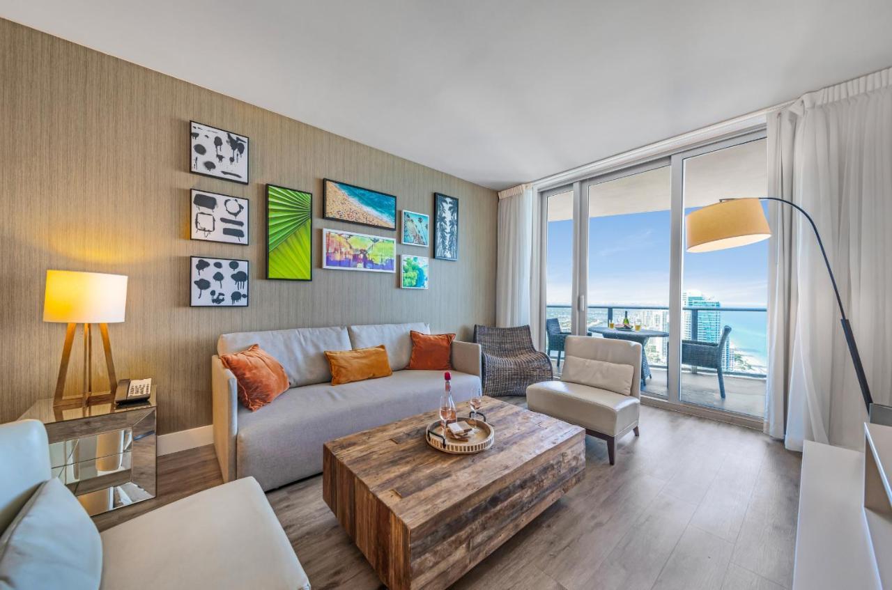 Splendid Resort - Oceanview 1Bdr & 1Ba Apt Right On The Beach, Heated Pool, Gym Hollywood Ngoại thất bức ảnh
