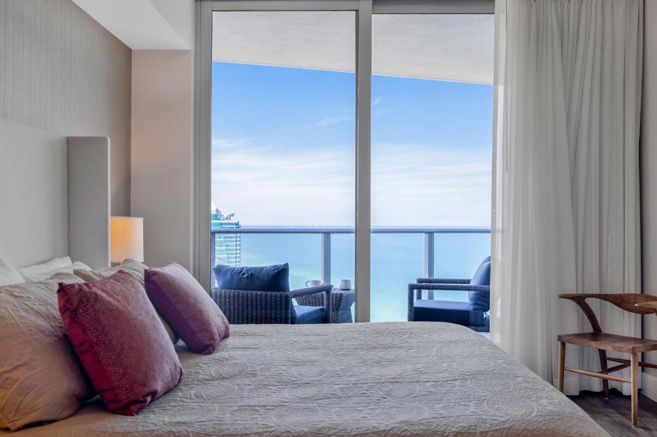 Splendid Resort - Oceanview 1Bdr & 1Ba Apt Right On The Beach, Heated Pool, Gym Hollywood Ngoại thất bức ảnh