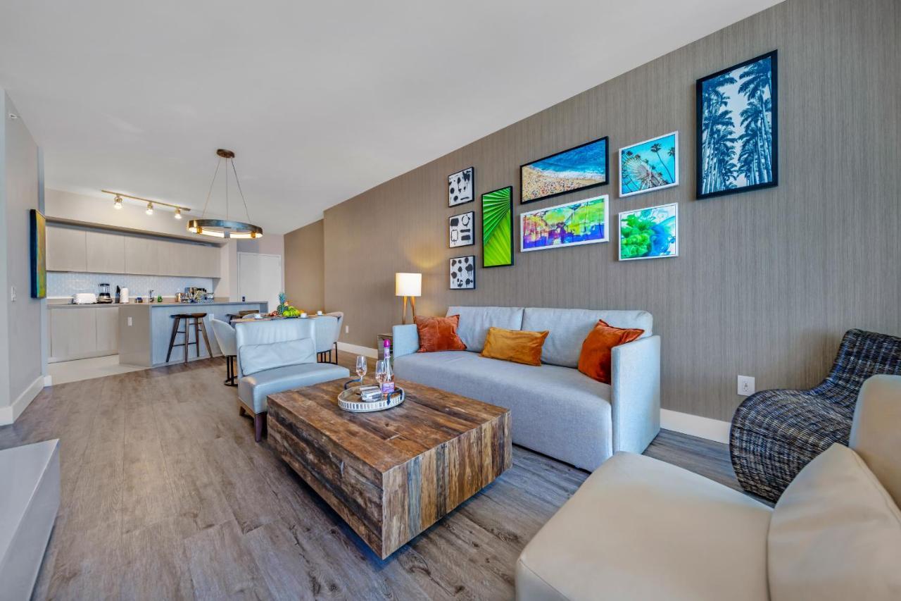 Splendid Resort - Oceanview 1Bdr & 1Ba Apt Right On The Beach, Heated Pool, Gym Hollywood Ngoại thất bức ảnh