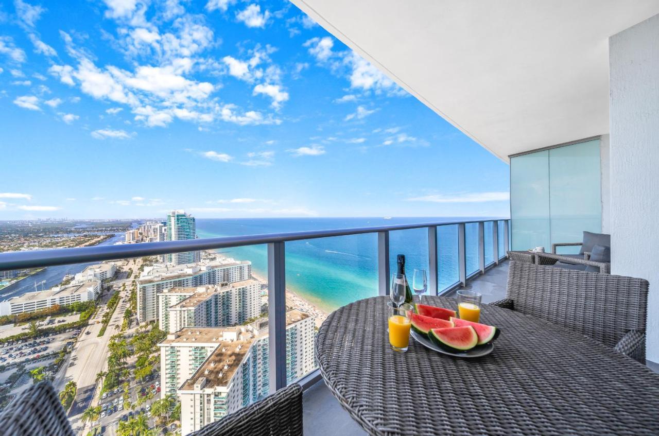 Splendid Resort - Oceanview 1Bdr & 1Ba Apt Right On The Beach, Heated Pool, Gym Hollywood Ngoại thất bức ảnh