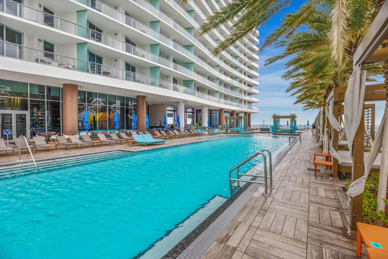 Splendid Resort - Oceanview 1Bdr & 1Ba Apt Right On The Beach, Heated Pool, Gym Hollywood Ngoại thất bức ảnh