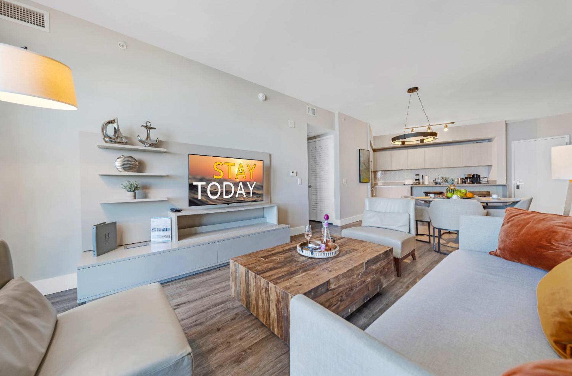 Splendid Resort - Oceanview 1Bdr & 1Ba Apt Right On The Beach, Heated Pool, Gym Hollywood Ngoại thất bức ảnh