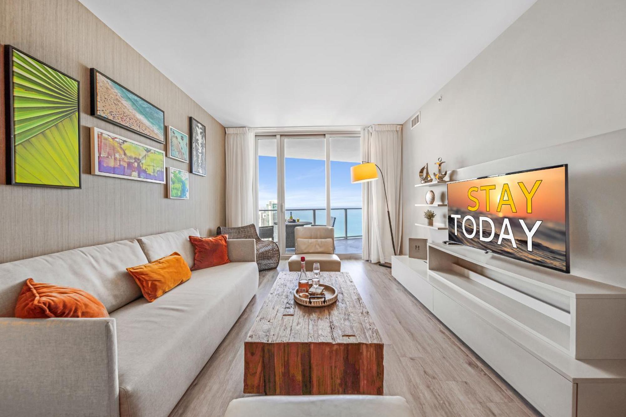 Splendid Resort - Oceanview 1Bdr & 1Ba Apt Right On The Beach, Heated Pool, Gym Hollywood Ngoại thất bức ảnh