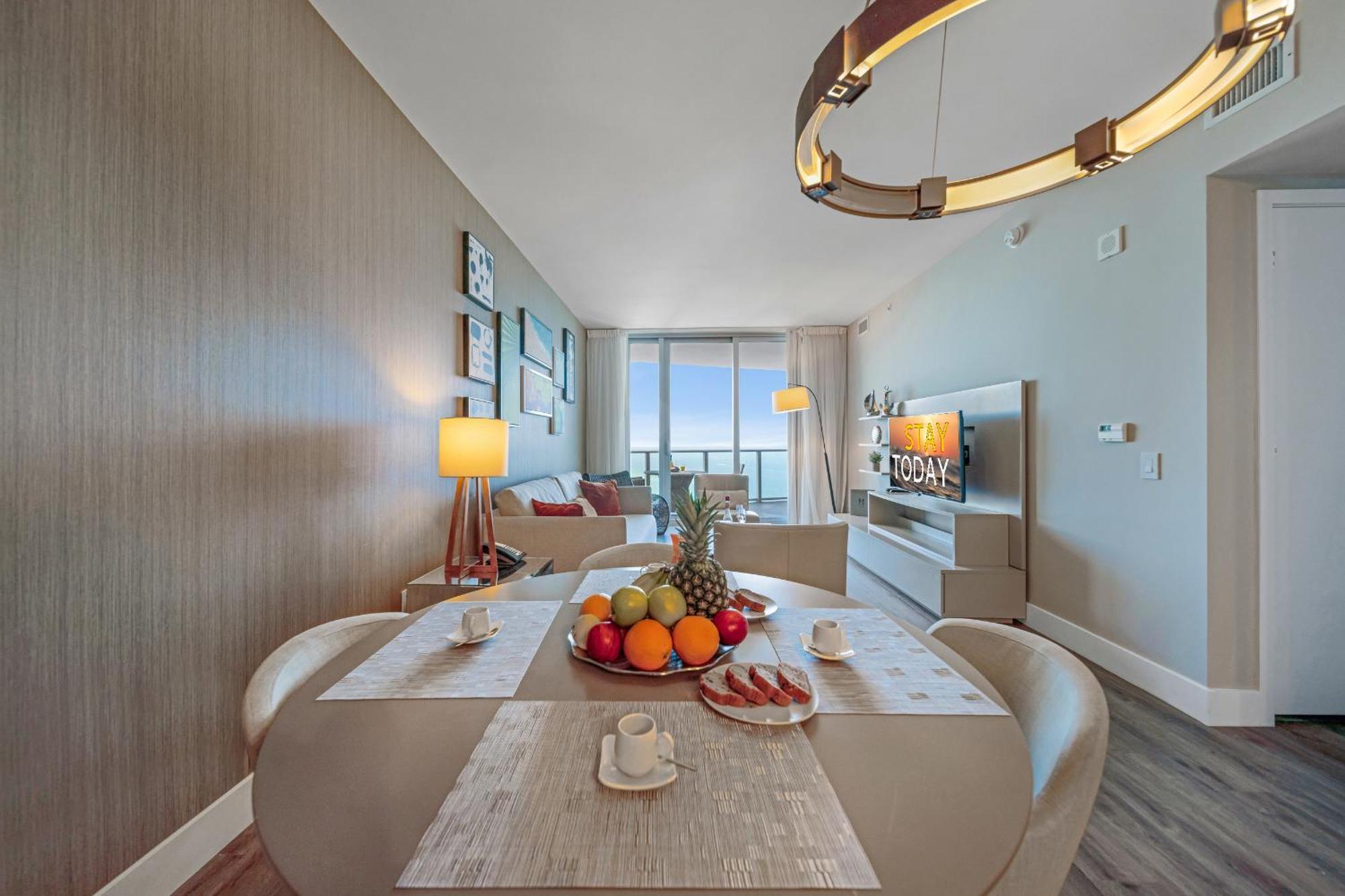 Splendid Resort - Oceanview 1Bdr & 1Ba Apt Right On The Beach, Heated Pool, Gym Hollywood Ngoại thất bức ảnh