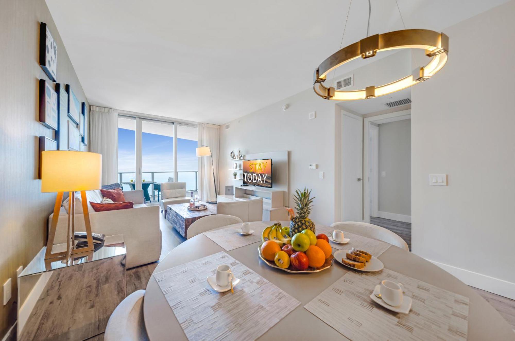 Splendid Resort - Oceanview 1Bdr & 1Ba Apt Right On The Beach, Heated Pool, Gym Hollywood Ngoại thất bức ảnh