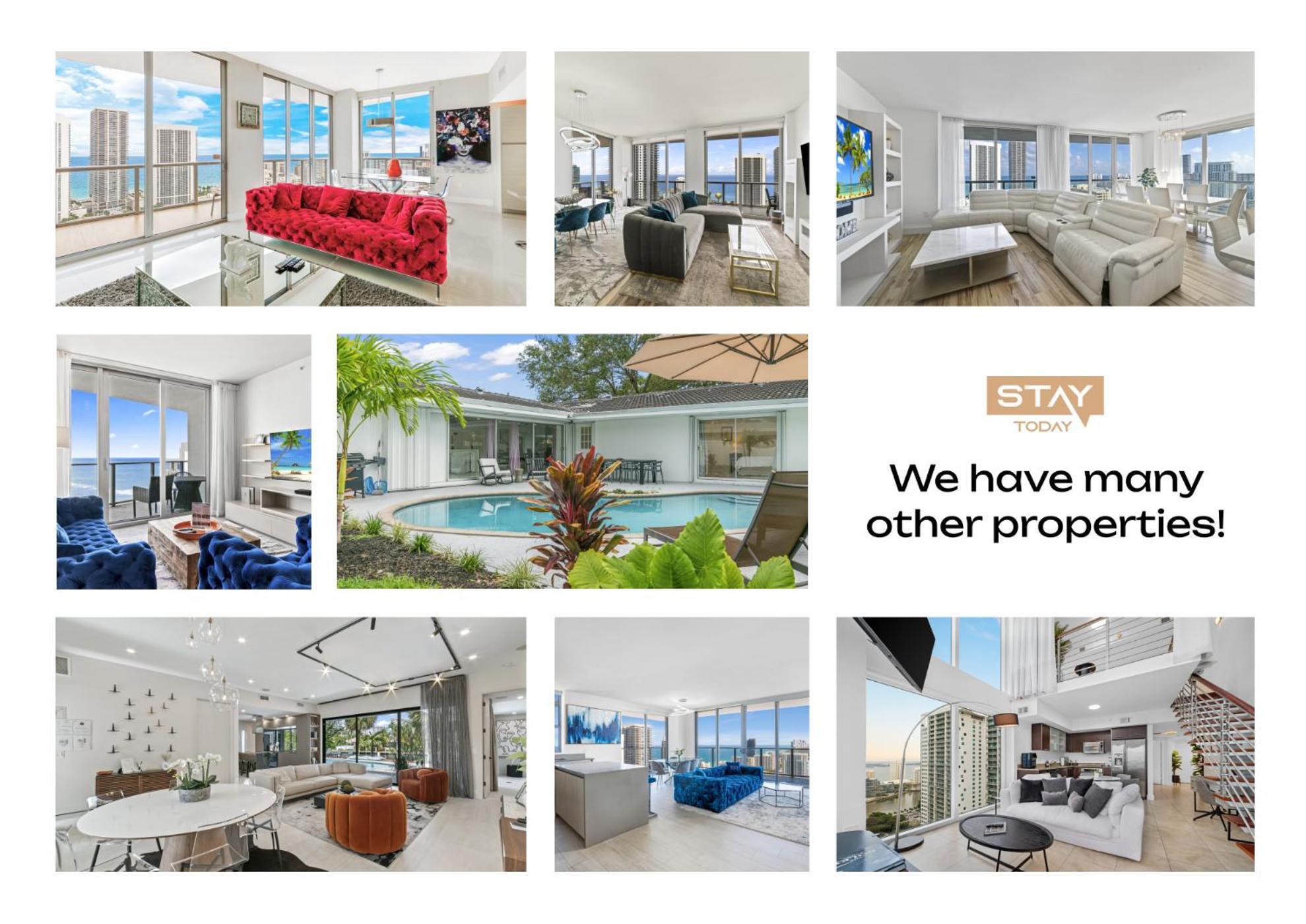 Splendid Resort - Oceanview 1Bdr & 1Ba Apt Right On The Beach, Heated Pool, Gym Hollywood Ngoại thất bức ảnh