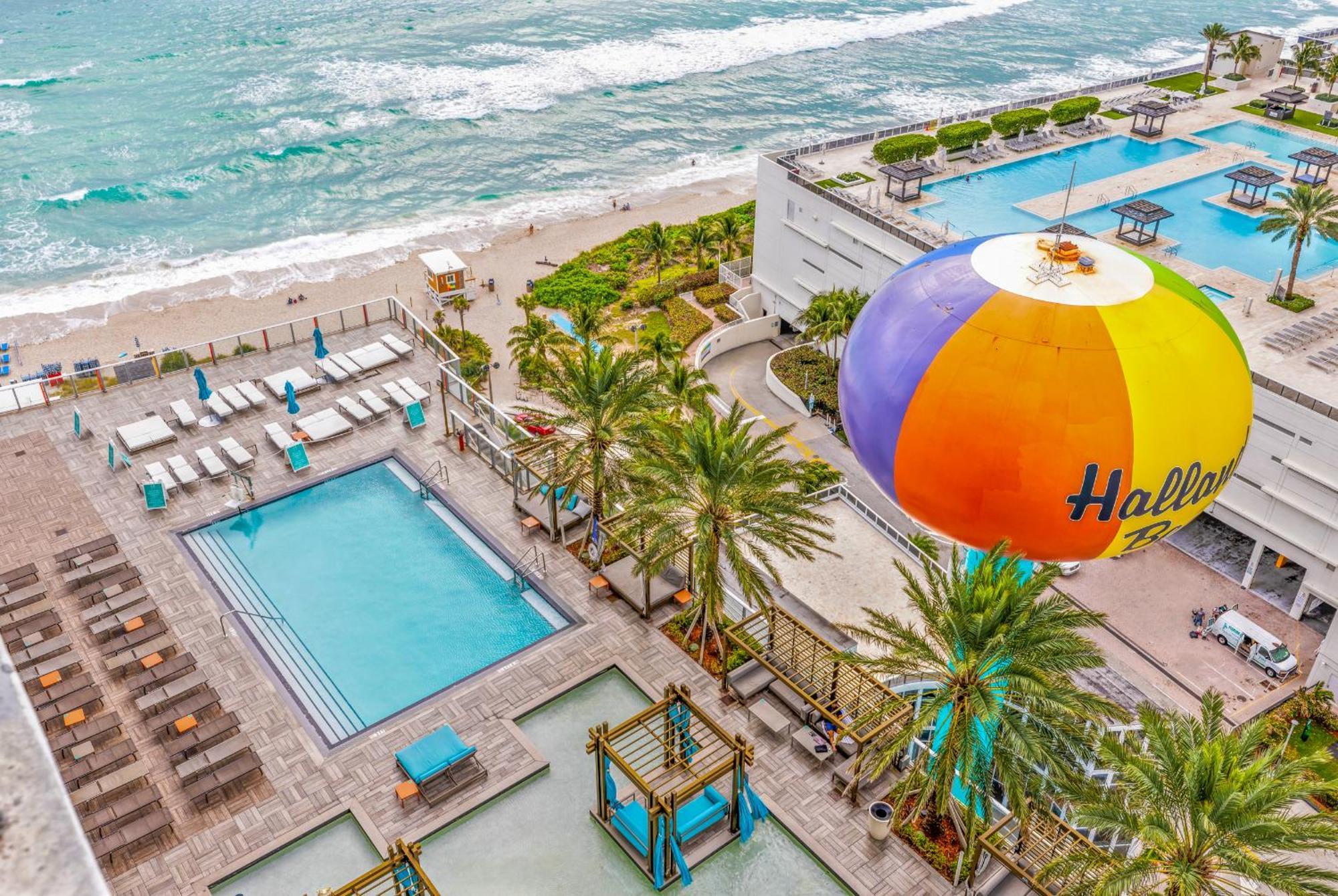 Splendid Resort - Oceanview 1Bdr & 1Ba Apt Right On The Beach, Heated Pool, Gym Hollywood Ngoại thất bức ảnh